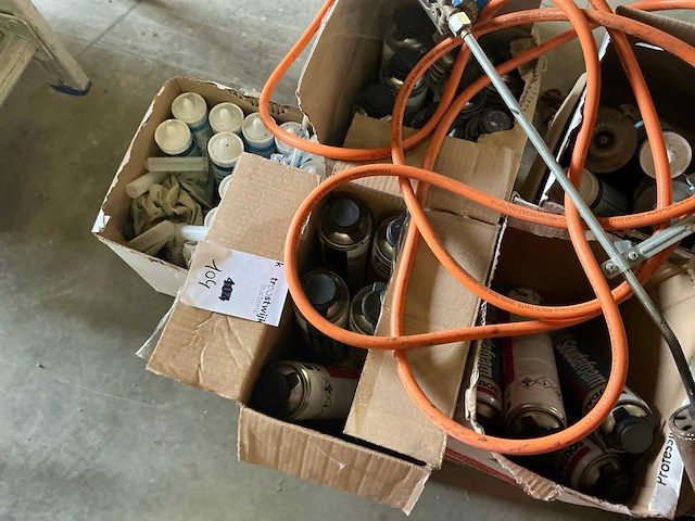 Partij divers aannemersmateriaal - afbeelding 5 van  5