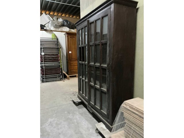 Partij divers antiek meubilair - afbeelding 4 van  13