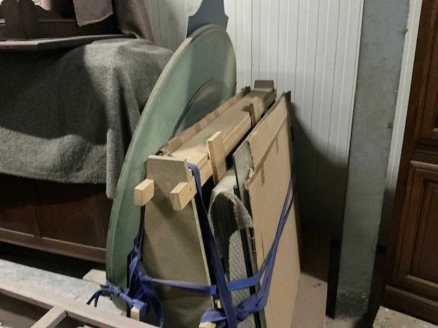 Partij divers antiek meubilair - afbeelding 5 van  13