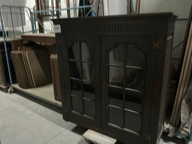 Partij divers antiek meubilair - afbeelding 1 van  13