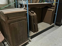 Partij divers antiek meubilair - afbeelding 6 van  13