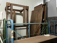 Partij divers antiek meubilair - afbeelding 7 van  13