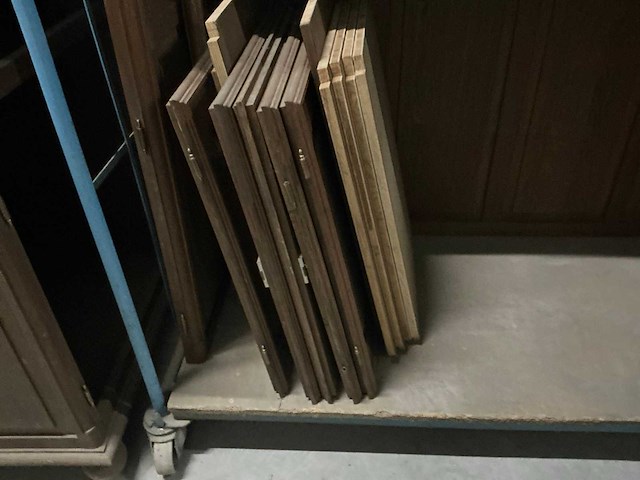 Partij divers antiek meubilair - afbeelding 8 van  13