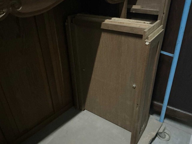 Partij divers antiek meubilair - afbeelding 9 van  13