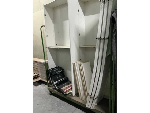 Partij divers antiek meubilair - afbeelding 10 van  13