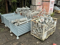 Partij divers bekistingsmateriaal