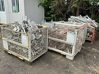 Partij divers bekistingsmateriaal - afbeelding 2 van  2