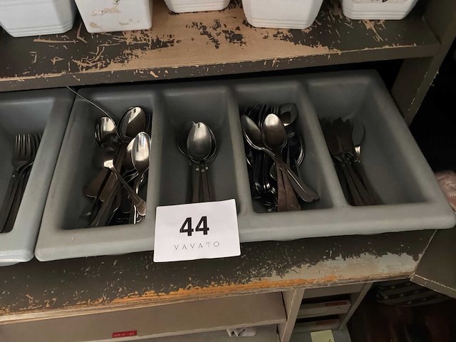 Partij divers bestek - afbeelding 2 van  9