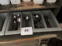 Partij divers bestek - afbeelding 2 van  9