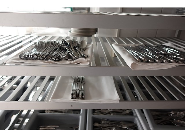 Partij divers bestek - afbeelding 2 van  9