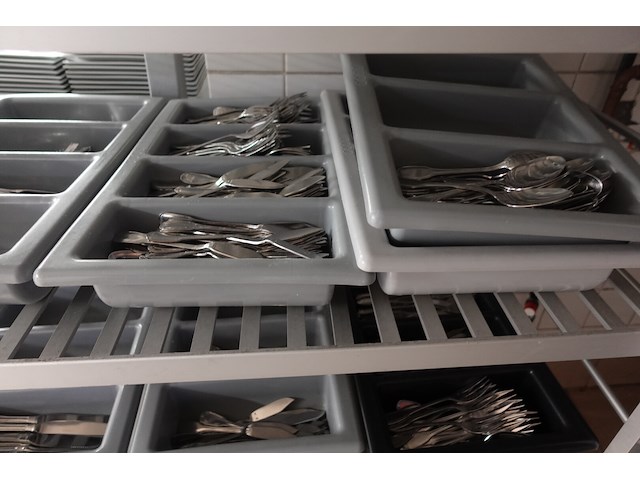 Partij divers bestek - afbeelding 3 van  9