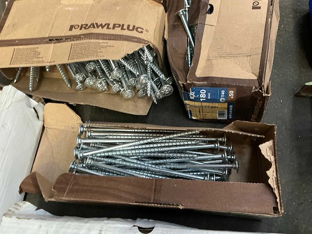 Partij divers bevestigingsmateriaal - afbeelding 8 van  10