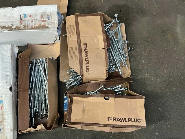 Partij divers bevestigingsmateriaal - afbeelding 9 van  10