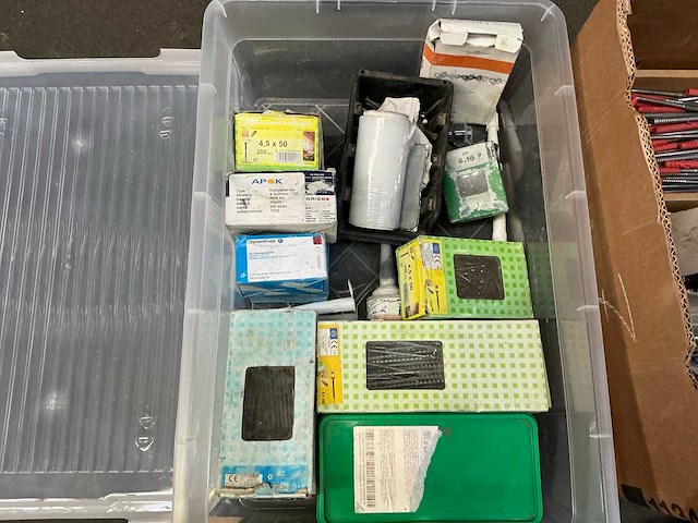 Partij divers bevestigingsmateriaal - afbeelding 3 van  8