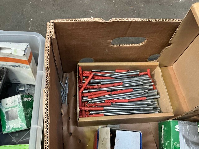 Partij divers bevestigingsmateriaal - afbeelding 5 van  8