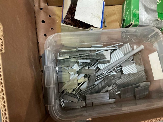 Partij divers bevestigingsmateriaal - afbeelding 6 van  8