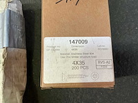 Partij divers bevestigingsmateriaal - afbeelding 7 van  8
