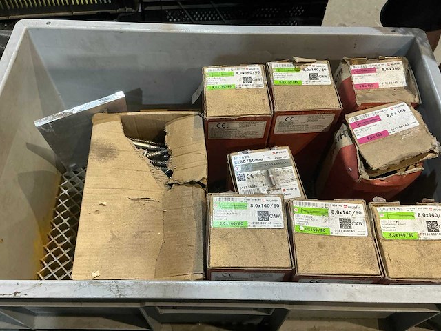 Partij divers bevestigingsmateriaal - afbeelding 3 van  16