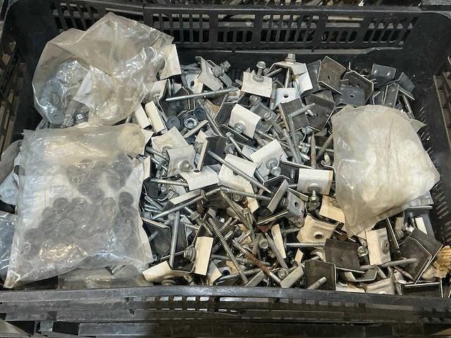 Partij divers bevestigingsmateriaal - afbeelding 11 van  16
