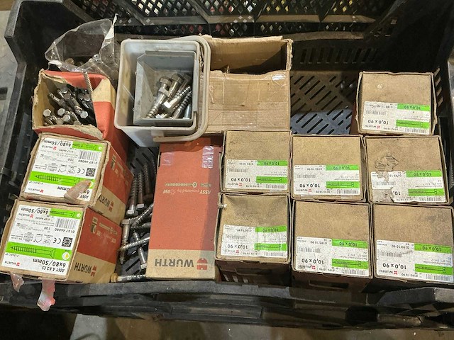 Partij divers bevestigingsmateriaal - afbeelding 15 van  16