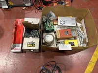 Partij divers bevestigingsmateriaal