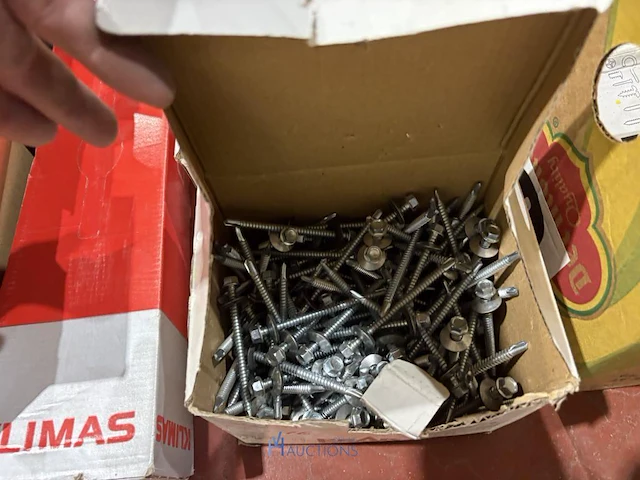 Partij divers bevestigingsmateriaal - afbeelding 7 van  8