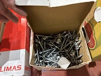 Partij divers bevestigingsmateriaal - afbeelding 7 van  8