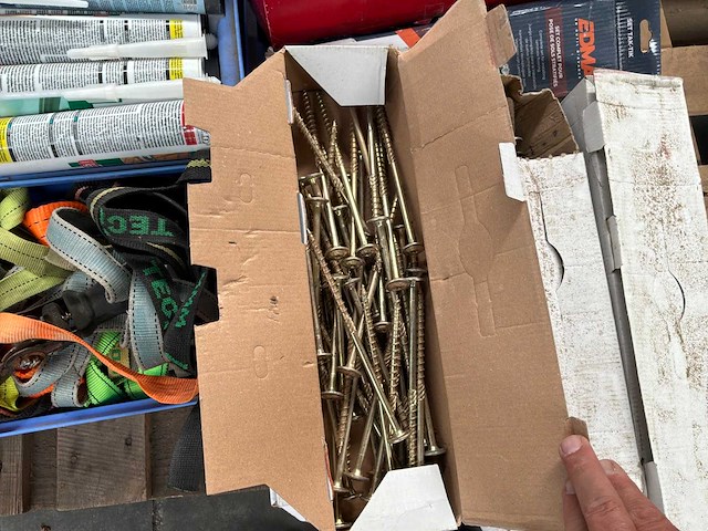 Partij divers bevestigingsmateriaal - afbeelding 3 van  4