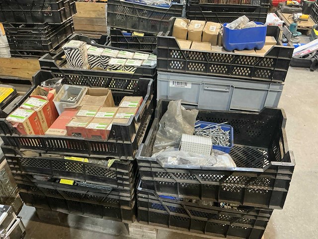 Partij divers bevestigingsmateriaal - afbeelding 3 van  14