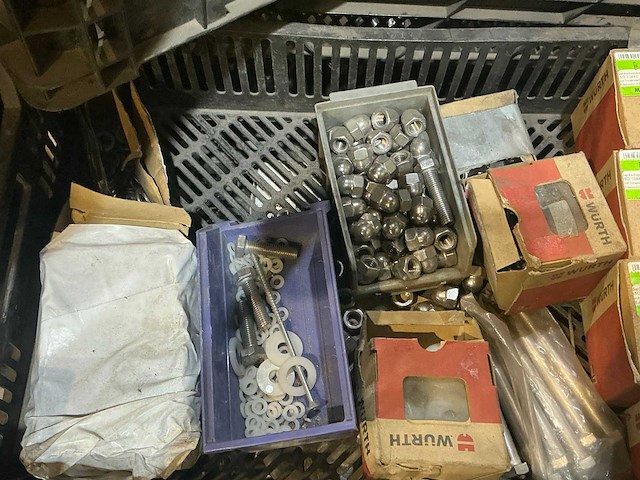 Partij divers bevestigingsmateriaal - afbeelding 8 van  14