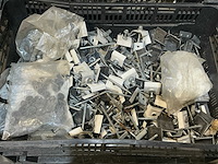 Partij divers bevestigingsmateriaal - afbeelding 9 van  14