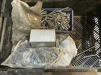 Partij divers bevestigingsmateriaal - afbeelding 12 van  14