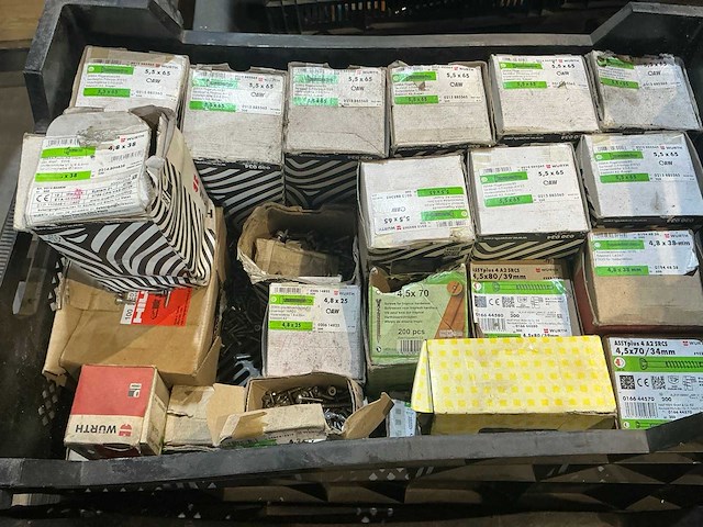 Partij divers bevestigingsmateriaal - afbeelding 14 van  14
