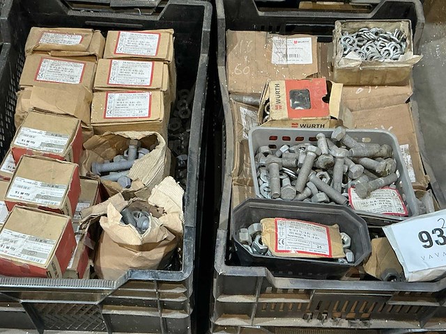 Partij divers bevestigingsmateriaal - afbeelding 2 van  8