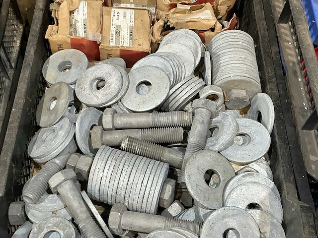 Partij divers bevestigingsmateriaal - afbeelding 4 van  8