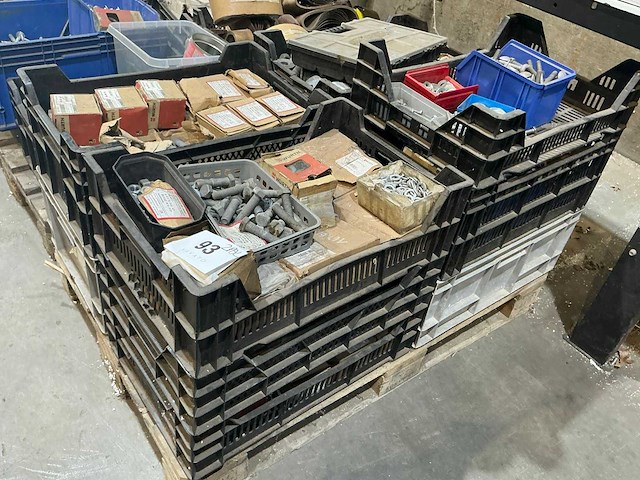 Partij divers bevestigingsmateriaal - afbeelding 5 van  8