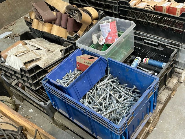 Partij divers bevestigingsmateriaal - afbeelding 6 van  8