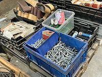 Partij divers bevestigingsmateriaal - afbeelding 6 van  8