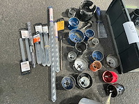 Partij divers boorgereedschap - afbeelding 2 van  4