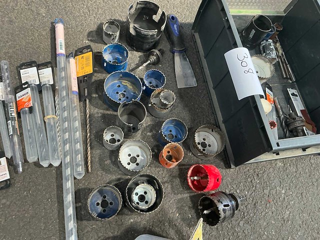 Partij divers boorgereedschap - afbeelding 3 van  4