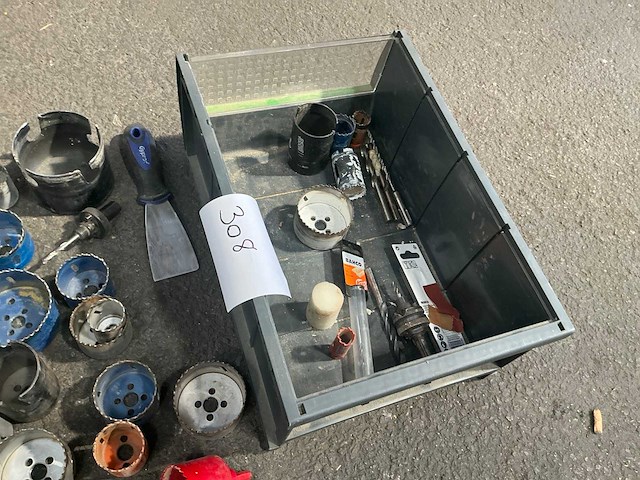 Partij divers boorgereedschap - afbeelding 4 van  4