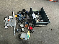 Partij divers boorgereedschap - afbeelding 1 van  3