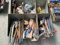 Partij divers boorgereedschap - afbeelding 2 van  6