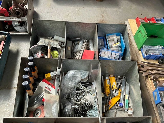 Partij divers boorgereedschap - afbeelding 3 van  6