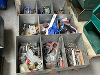 Partij divers boorgereedschap - afbeelding 4 van  6