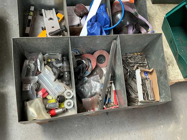 Partij divers boorgereedschap - afbeelding 5 van  6