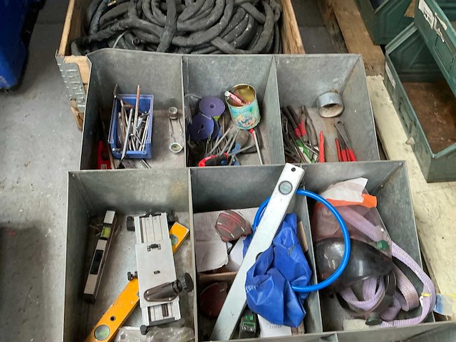 Partij divers boorgereedschap - afbeelding 6 van  6
