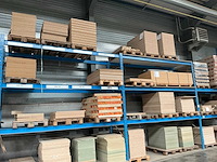 Partij divers bouwhout en plaatmateriaal