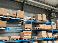 Partij divers bouwhout en plaatmateriaal - afbeelding 2 van  4