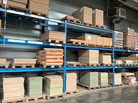 Partij divers bouwhout en plaatmateriaal - afbeelding 3 van  4